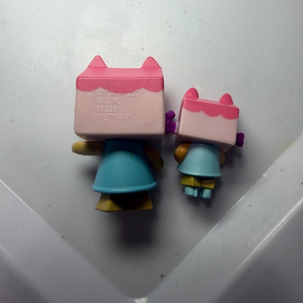 DreamWorks Gabby's Dollhouse Bobble Kitty Baby Box figures - Picture 2 of 2